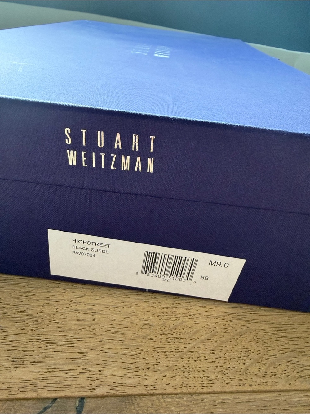 Stuart Weitzman Highstreet boots